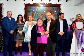 El Casino reconoce la labor sociocomunitaria de un grupo de mujeres de Telde (foto Antonio Alí)